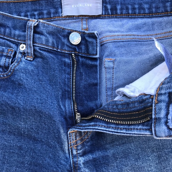 Everlane High Waist Jeans - Picture 3 of 8